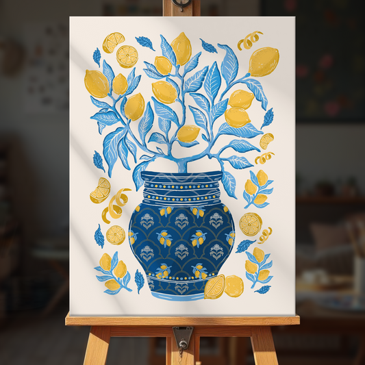 Mediterranean Lemon Garden
