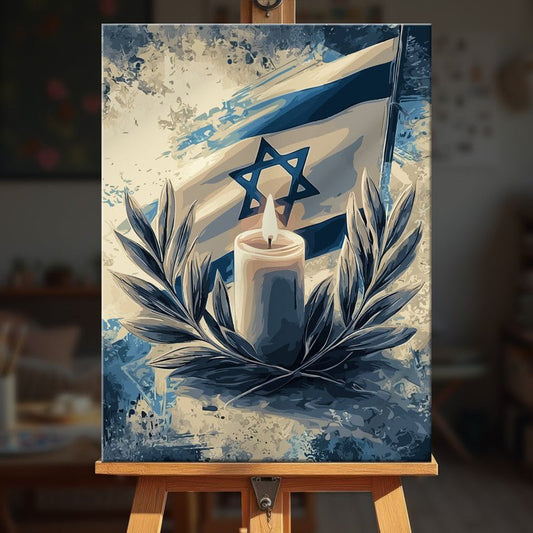 Paint by numbers - Memory Flame - MyArt