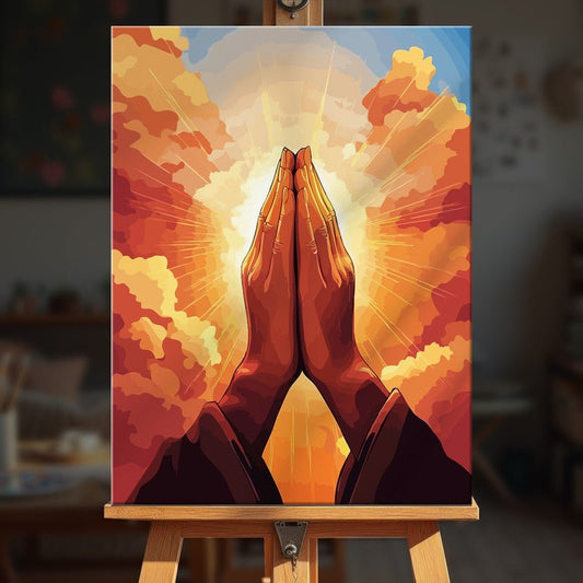 Paint by numbers - Merciful Shepherd - MyArt