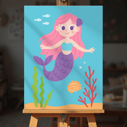 Paint by numbers - Mermaid Dream - MyArt