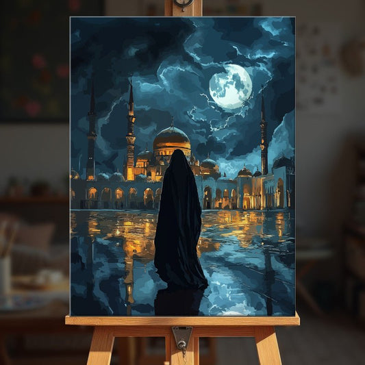 Paint by numbers - Midnight Dome - MyArt