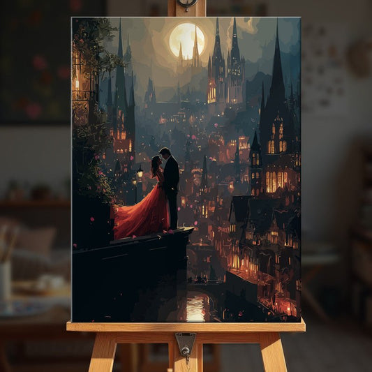 Paint by numbers - Midnight Waltz - MyArt