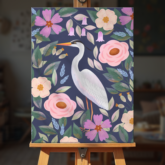Midnight Heron