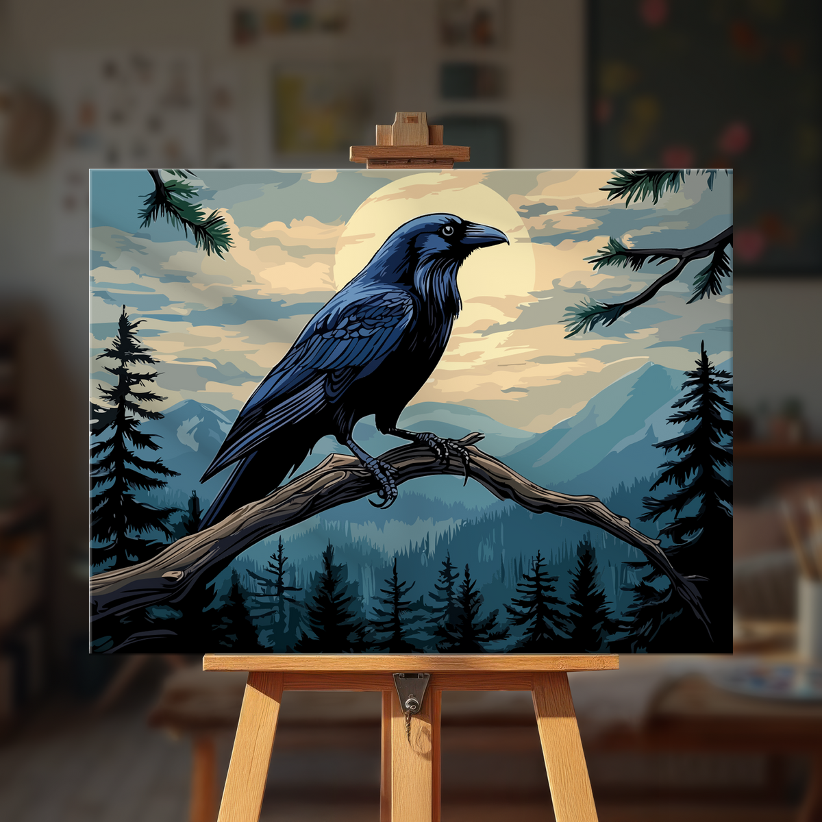 Midnight Raven