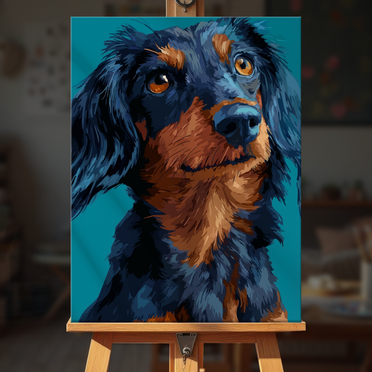 Midnight Spaniel
