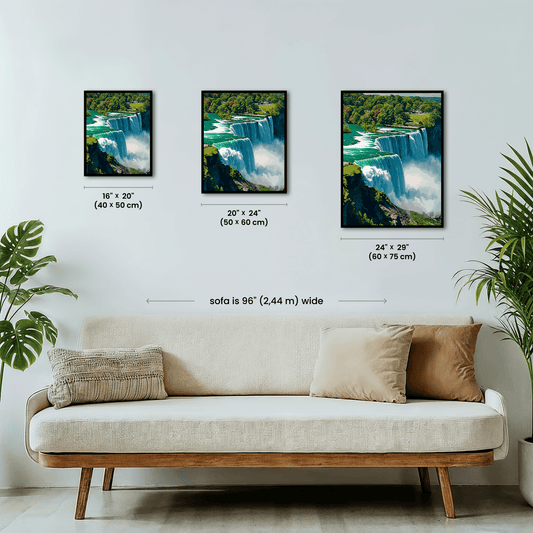 Paint by numbers - Mighty Falls - MyArt