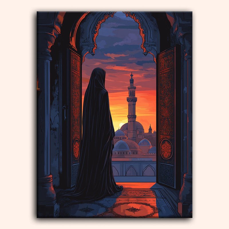 Paint by numbers - Minaret Silence - MyArt