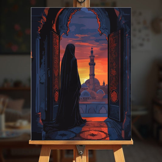 Paint by numbers - Minaret Silence - MyArt