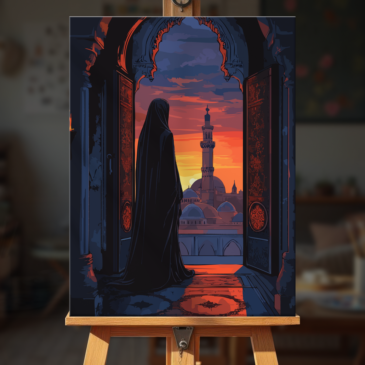 Minaret Silence