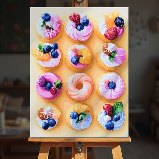 Paint by numbers - Mini Delights - MyArt