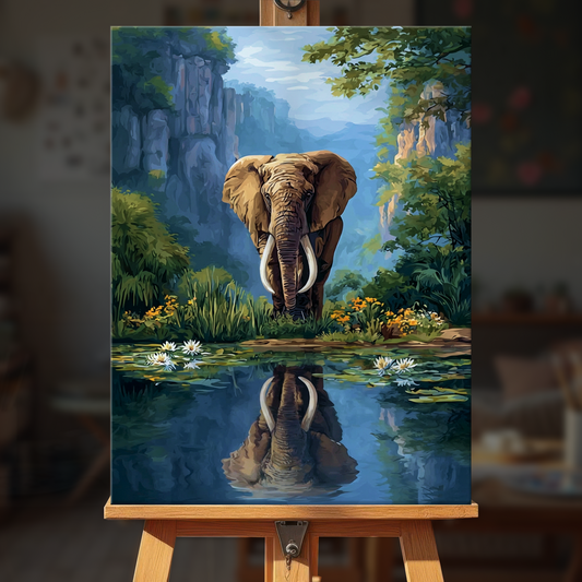 Mirror Elephant
