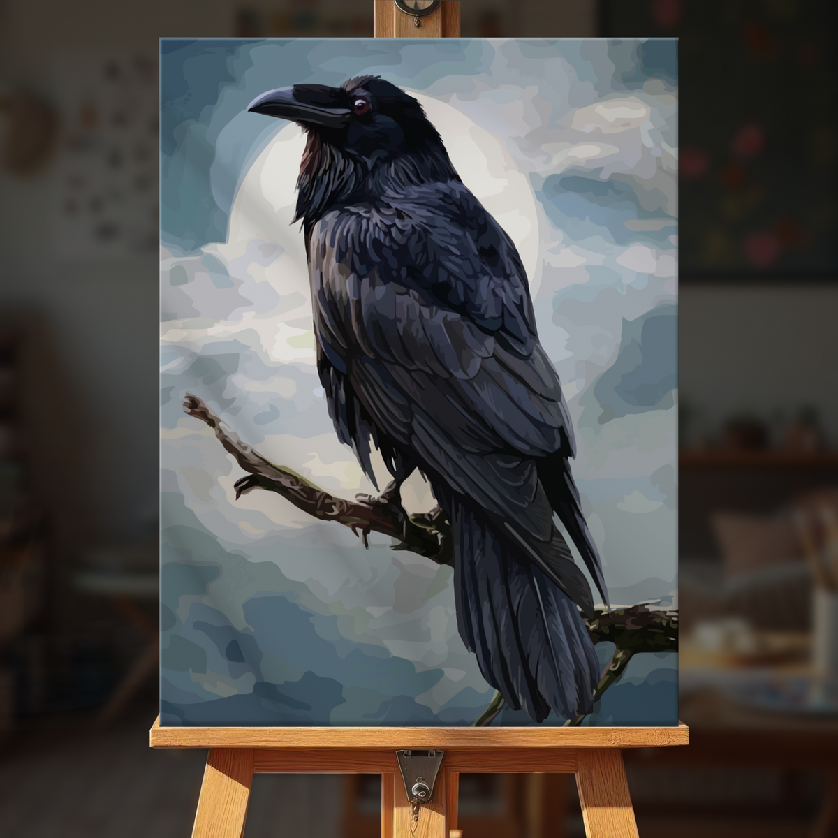 Mist Raven