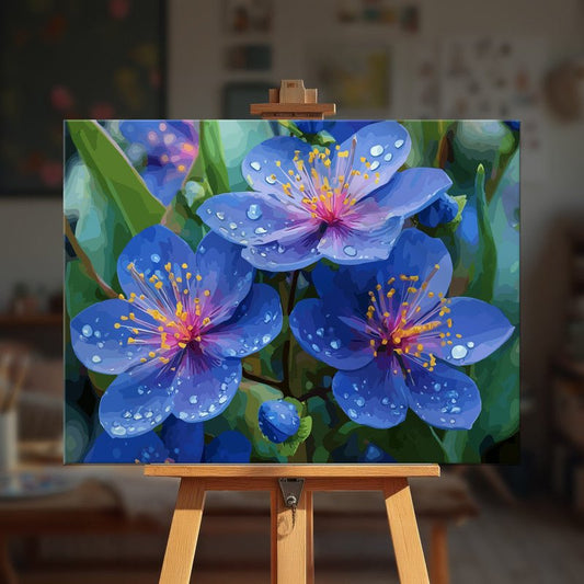 Paint by numbers - Misty Bloom - MyArt