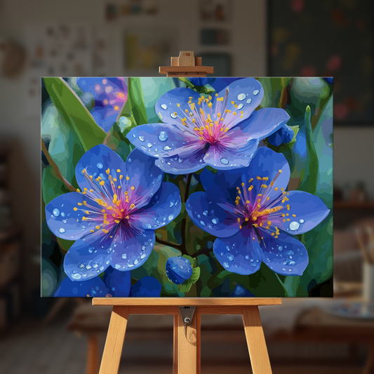 Paint by numbers - Misty Bloom - MyArt