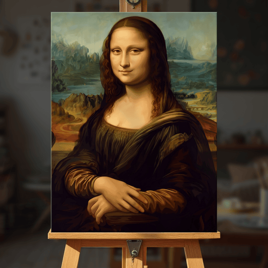 Paint by numbers - Mona Lisa - Leonardo da Vinci - MyArt