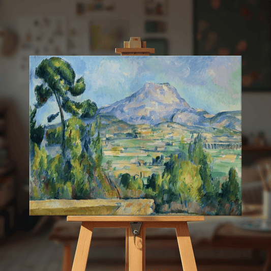 Paint by numbers - Mont Sainte - Paul Cezanne - MyArt