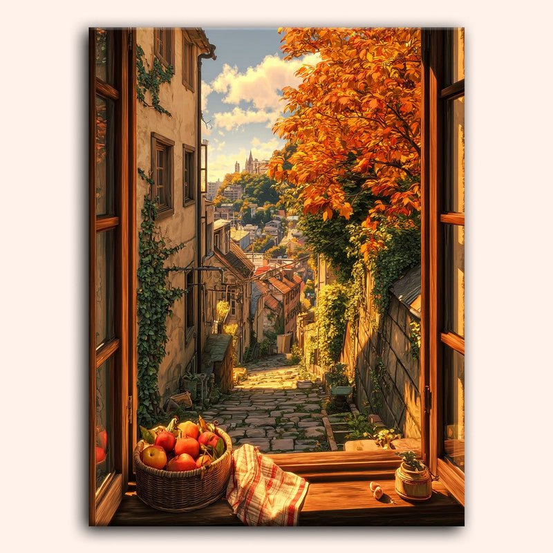 Paint by numbers - Montmartre View - MyArt