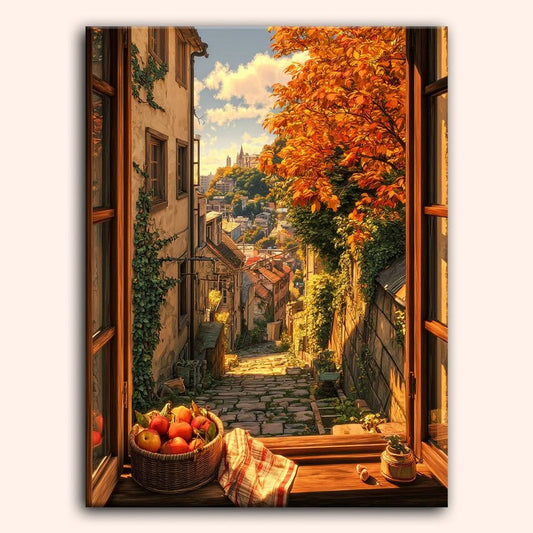 Paint by numbers - Montmartre View - MyArt