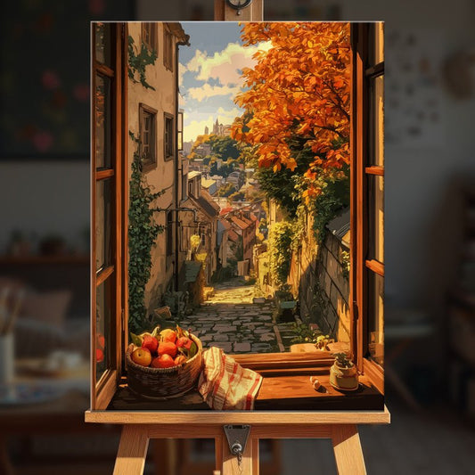 Paint by numbers - Montmartre View - MyArt
