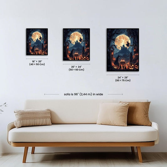 Paint by numbers - Moon Coven - MyArt