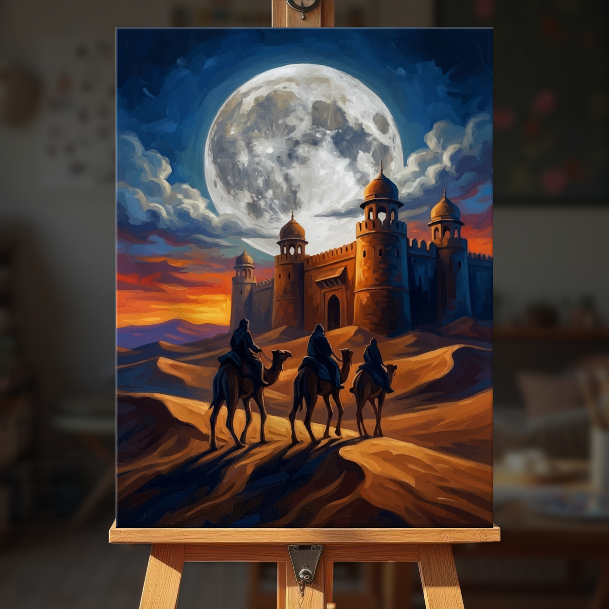 Moon Caravan