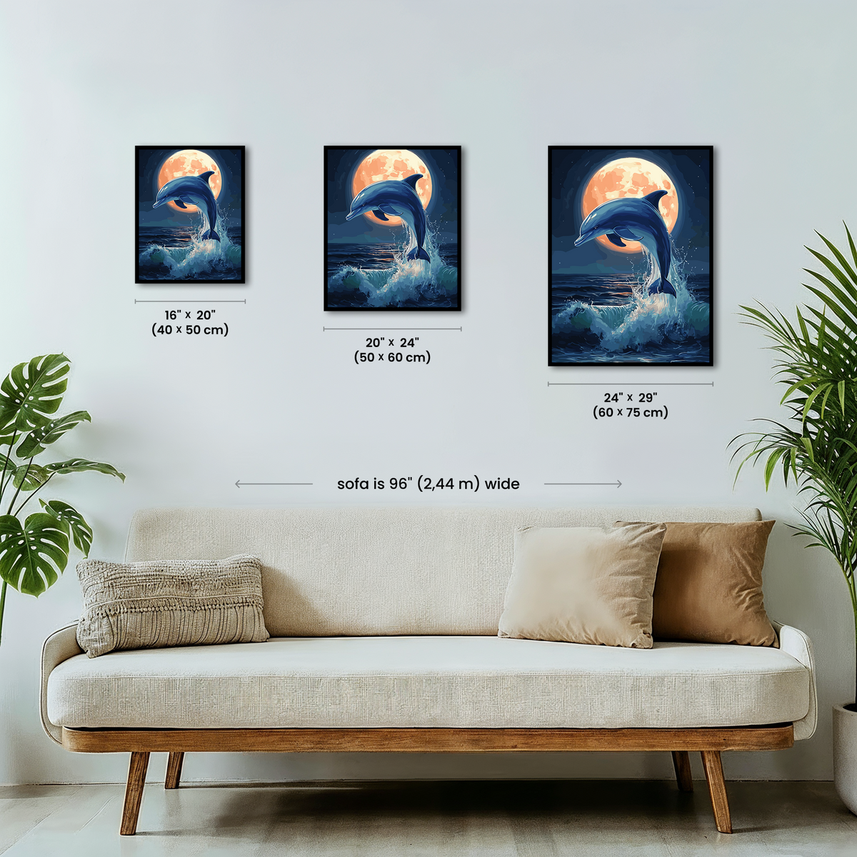 Moon Dolphin
