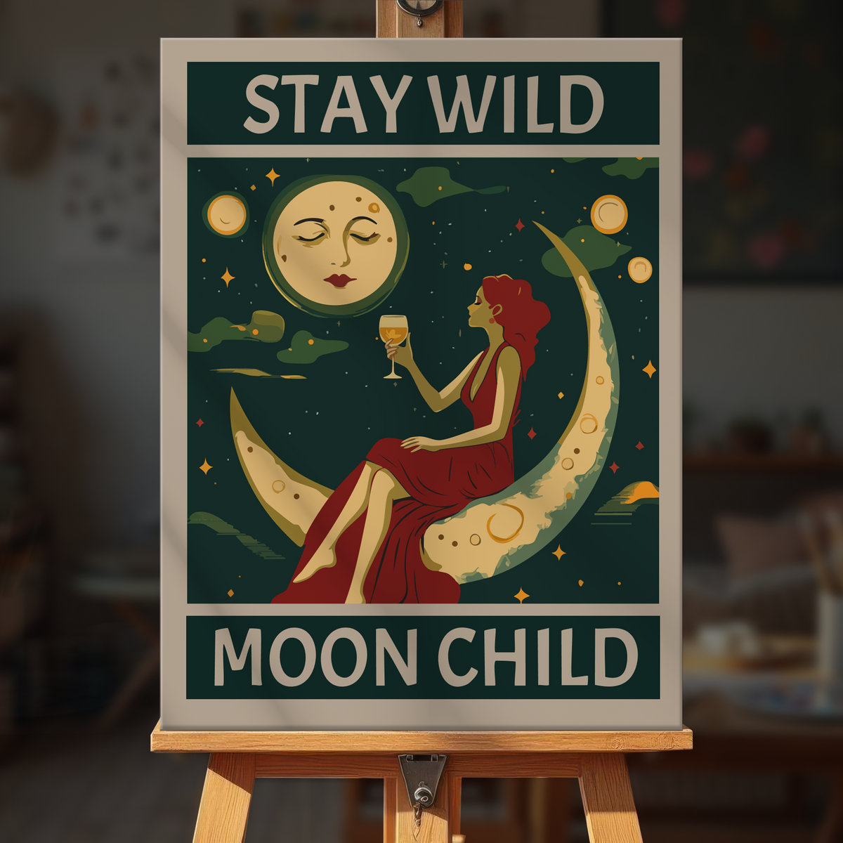 Moon Toast