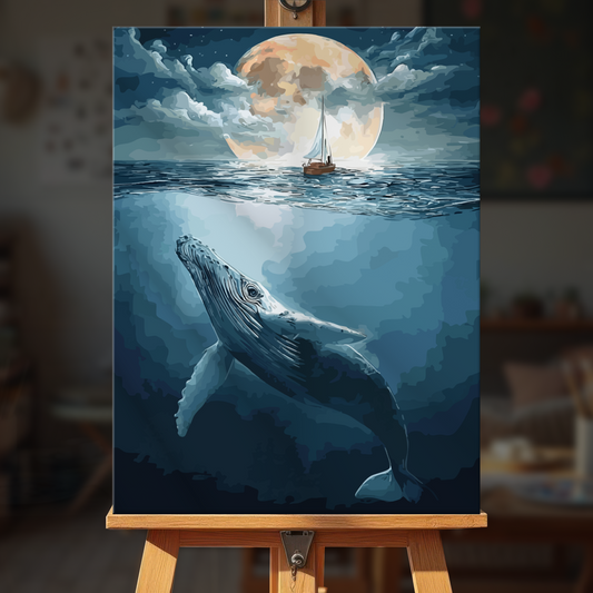 Moon Whale