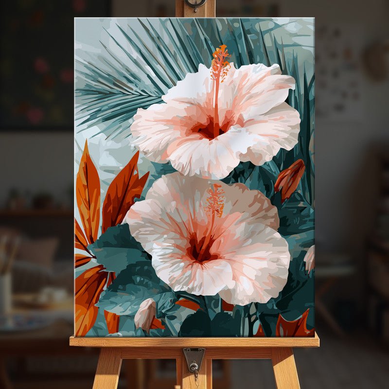 Paint by numbers - Moonflower Kiss - MyArt