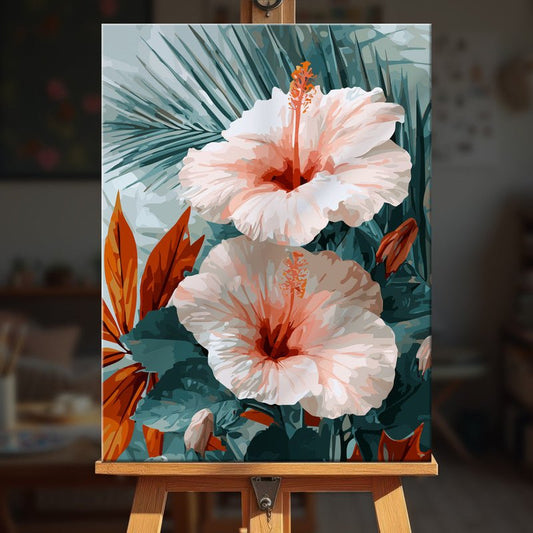 Paint by numbers - Moonflower Kiss - MyArt