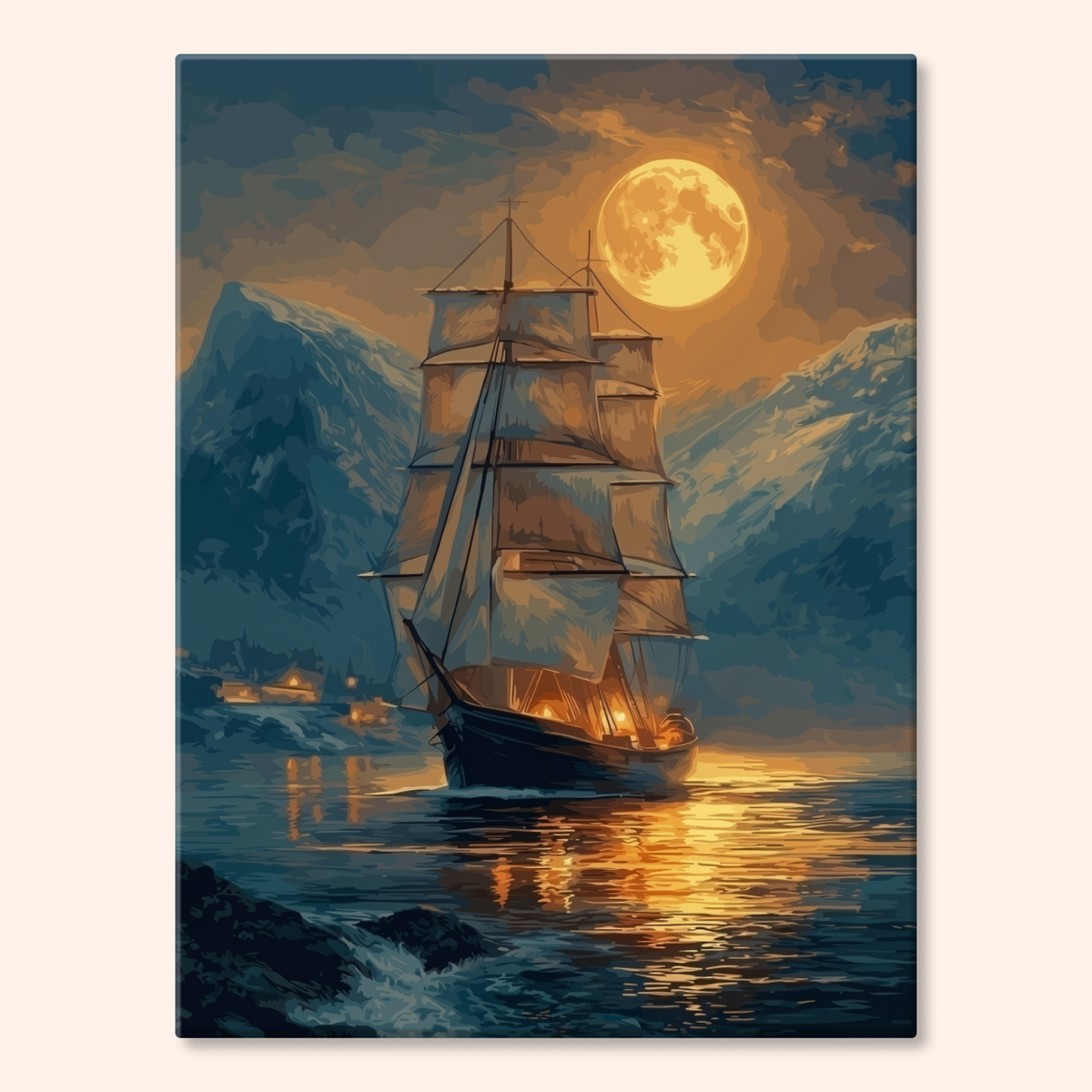 Moonlit Cove