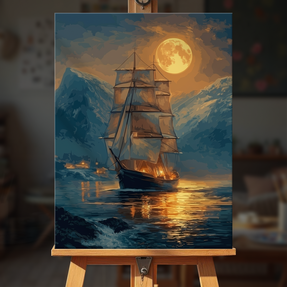 Moonlit Cove