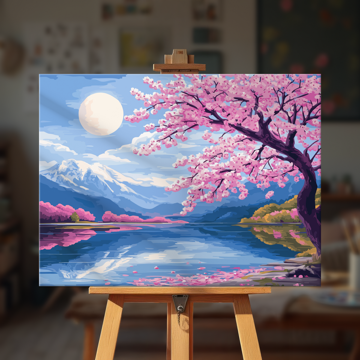 Moonlit Blossom