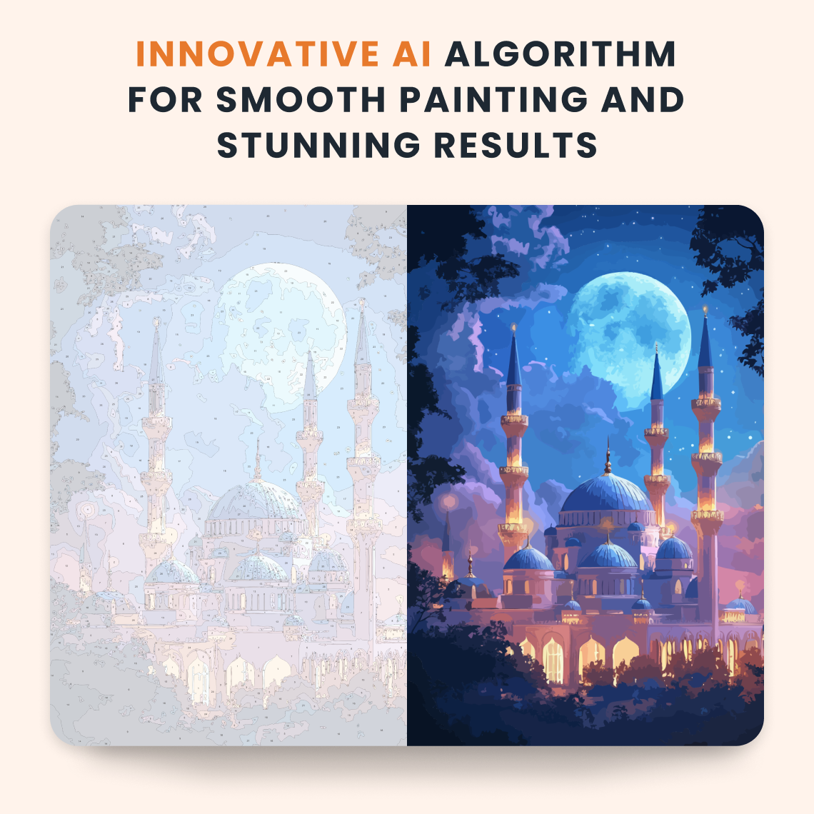 Moonlit Minarets