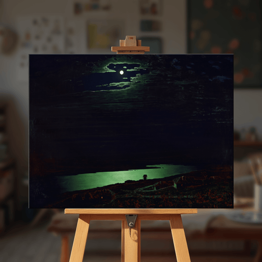 Paint by numbers - Moonlit Night on the Dnieper - Arkhip Kuindzhi - MyArt