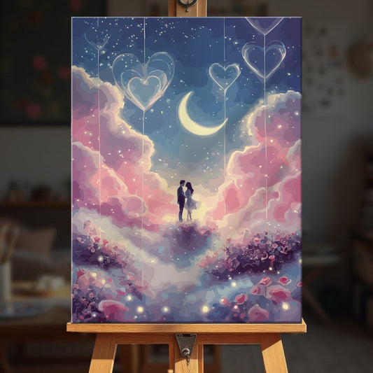 Paint by numbers - Moonwalkers - MyArt