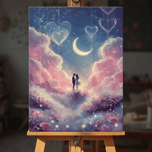 Paint by numbers - Moonwalkers - MyArt