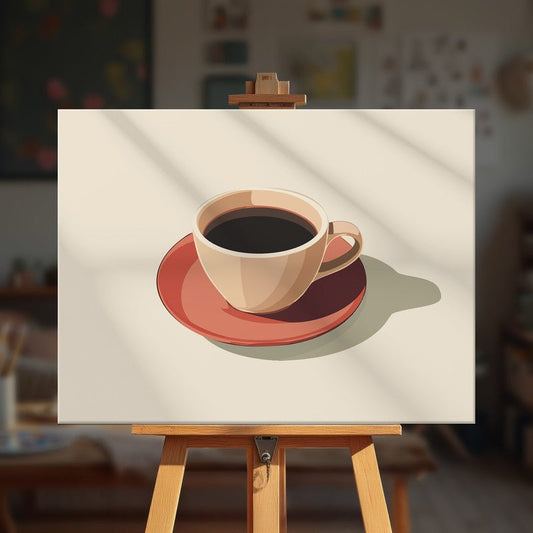 Paint by numbers - Morning Bold - MyArt