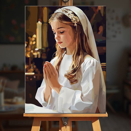 Paint by numbers - Morning Prayer - MyArt