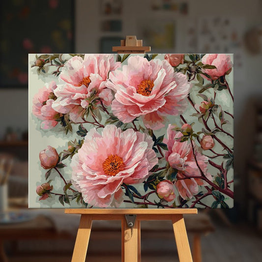 Paint by numbers - Morning in Bloom - MyArt