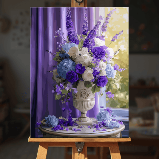 Paint by numbers - Morning Elegance - MyArt