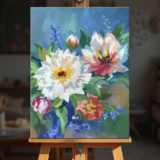 Paint by numbers - Morning Glory - MyArt