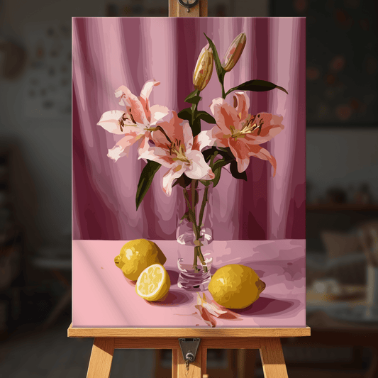 Paint by numbers - Morning Petals - MyArt