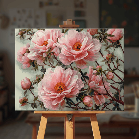 Paint by numbers - Morning in Bloom - MyArt