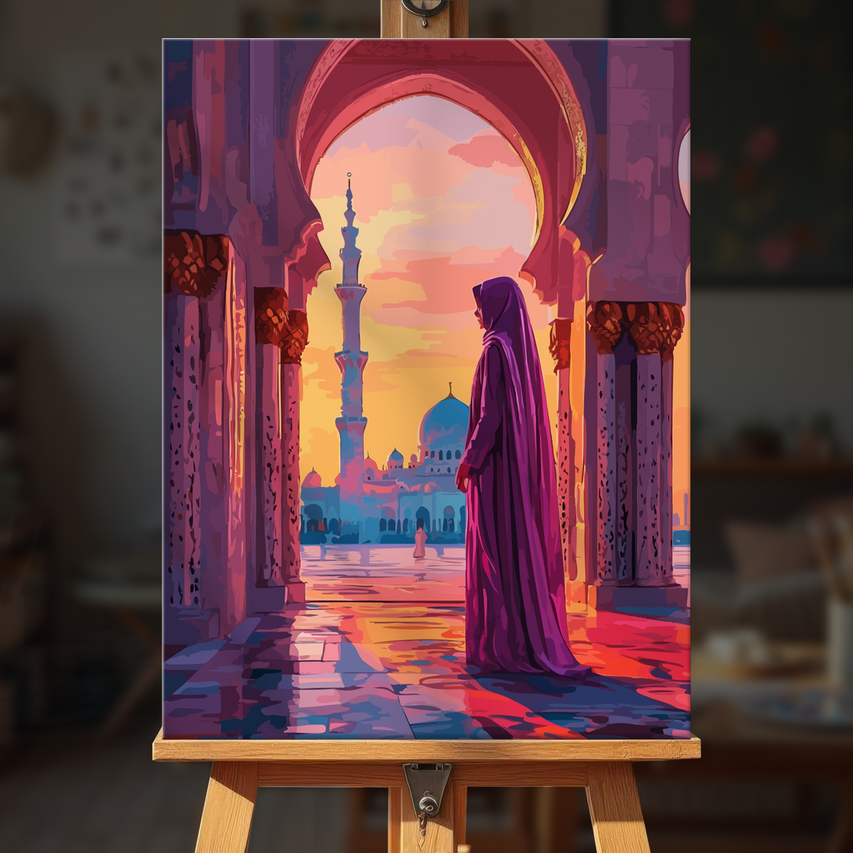 Mosque Reverence