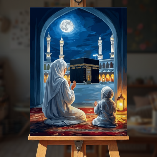 Mother Teaching