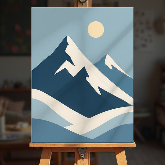 Paint by numbers - Mountain Dreams - MyArt