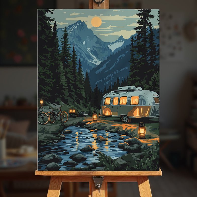 Paint by numbers - Highland Haven - MyArt