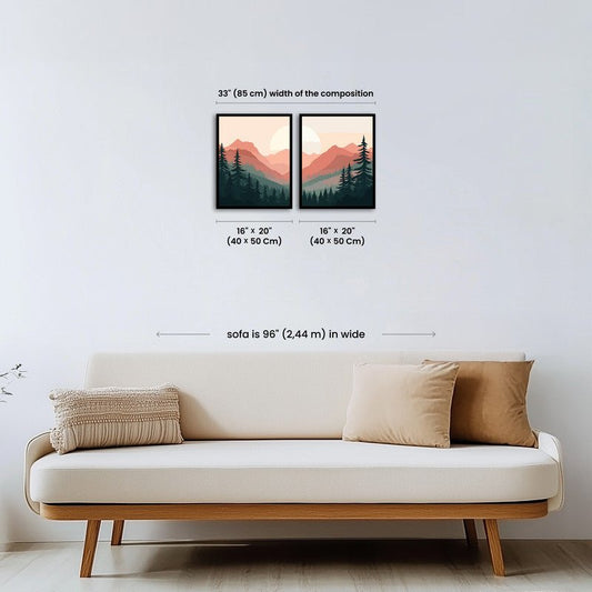 Paint by numbers - Summit Light - MyArt