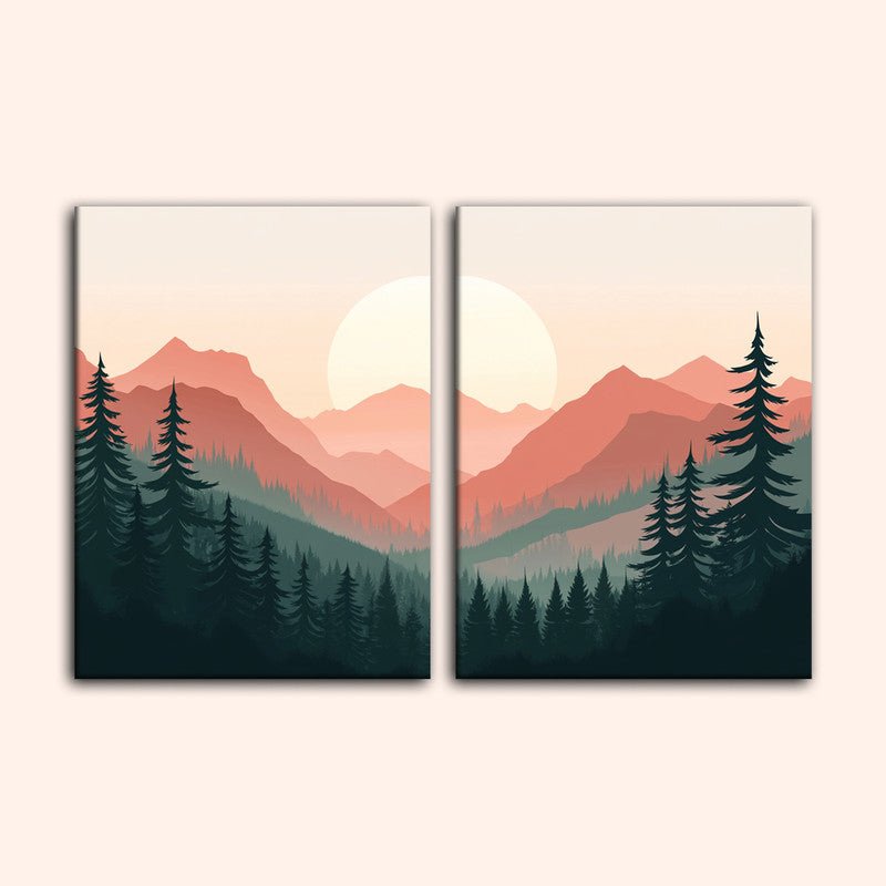 Paint by numbers - Summit Light - MyArt
